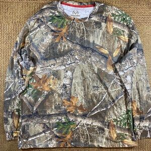 Realtree Men's Forest Camouflage Long Sleeve Tee